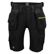 Projob 5558 Stretchshort Met Spijkerzakken Zwart
