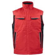 Projob 5704 Bodywarmer Rood