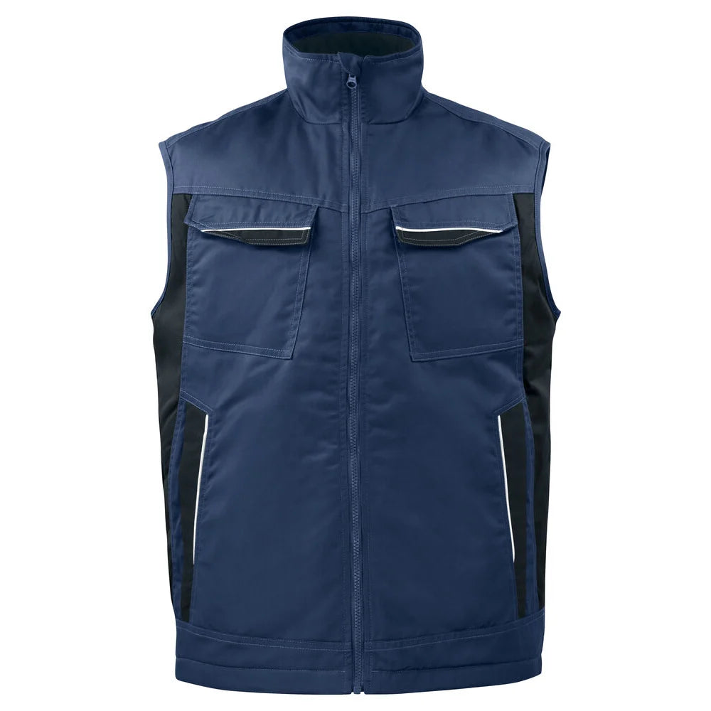 Projob 5704 Bodywarmer Marine