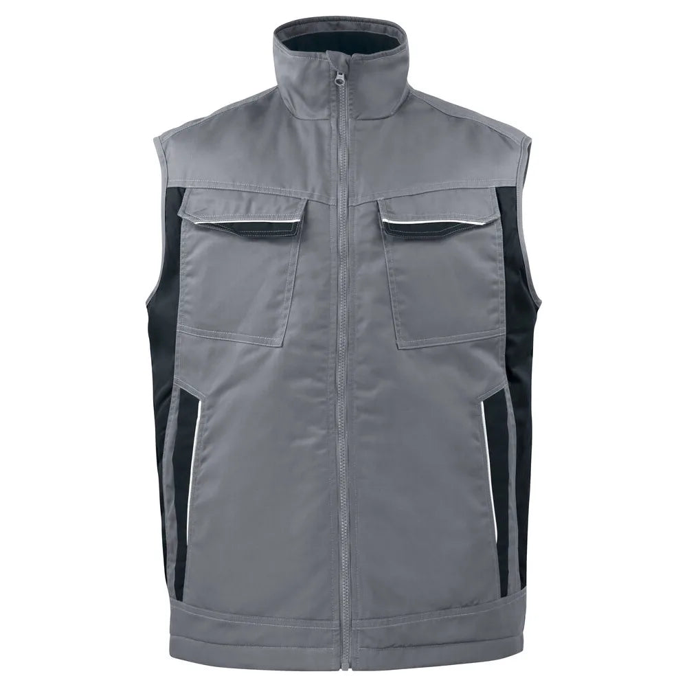 Projob 5704 Bodywarmer Steengrijs