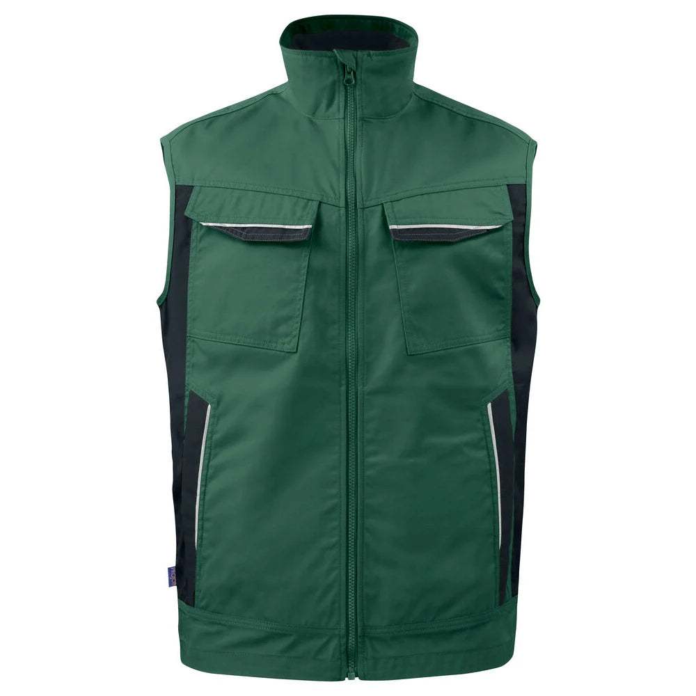 Projob 5706 Zomervest Woudgroen