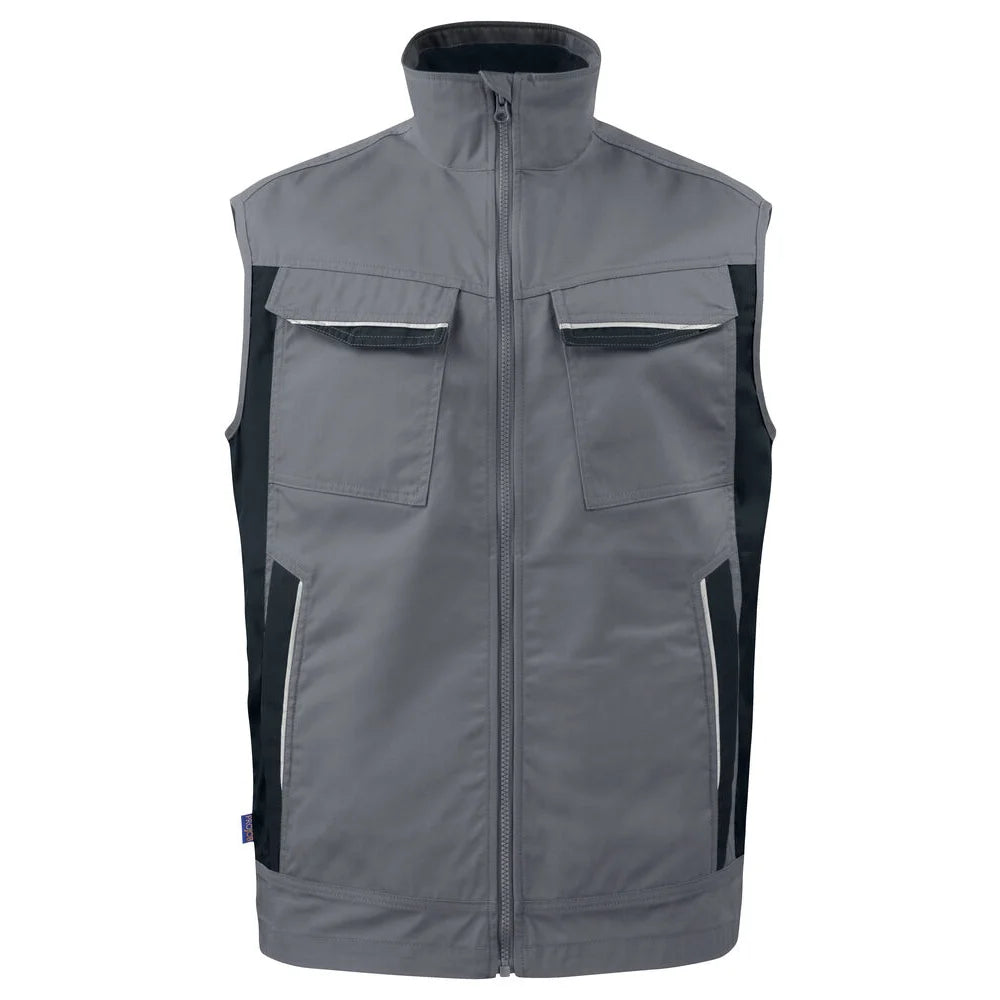Projob 5706 Zomervest Steengrijs