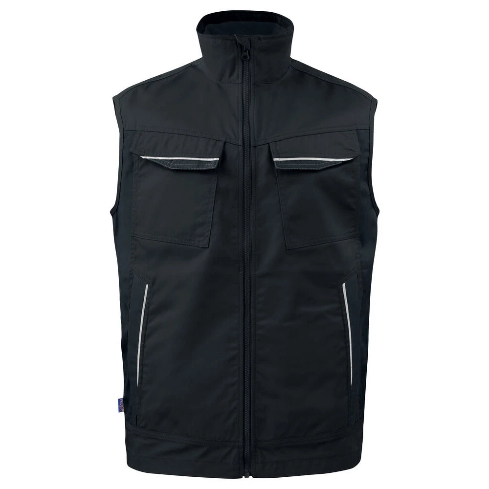 Projob 5706 Zomervest Zwart