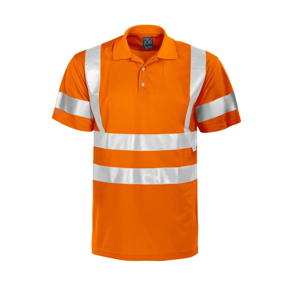 Projob 6011 Signalisatiepolo En Iso 20471 Klasse 3 Oranje