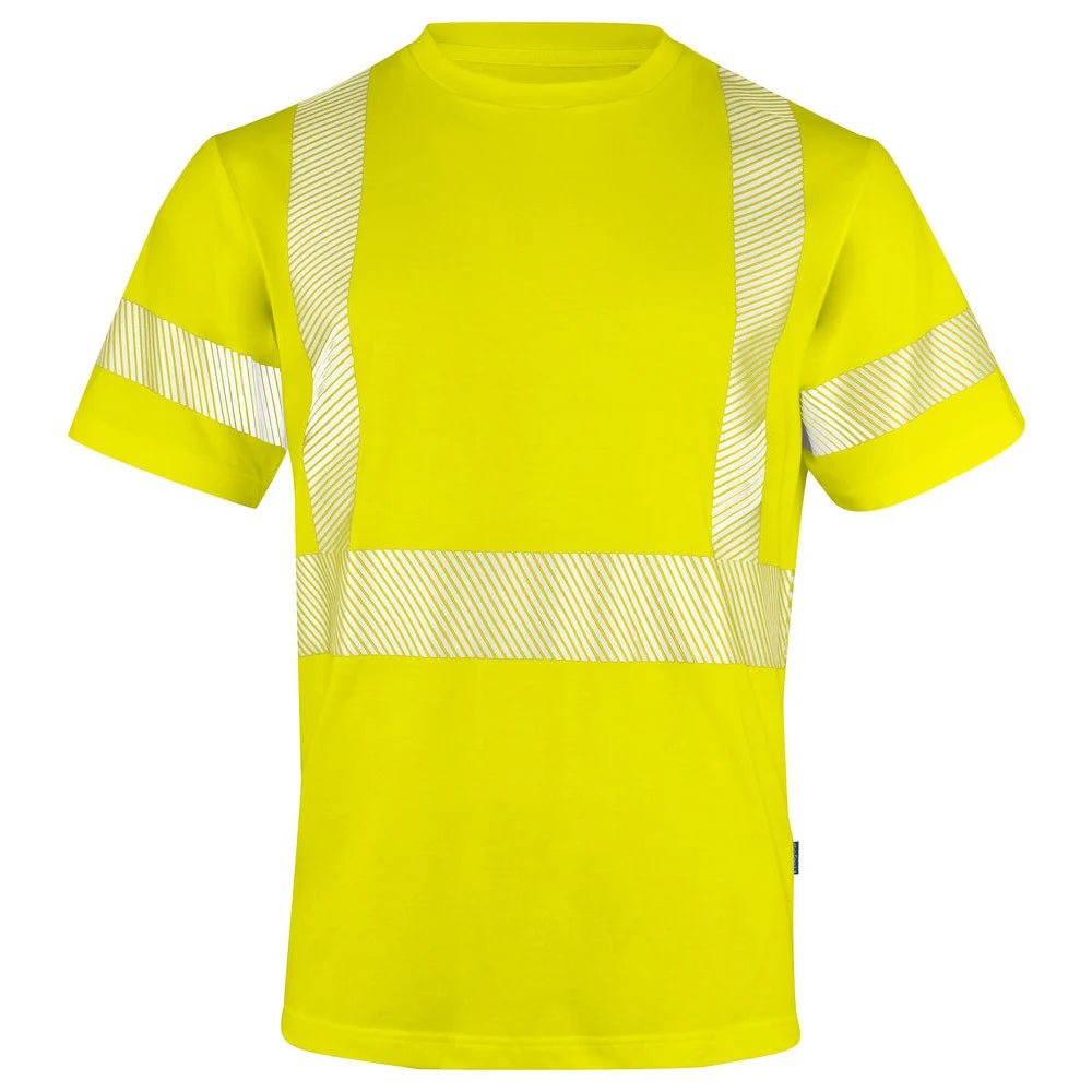 Projob 6013 Signalisatiet-Shirt En Iso 20471 Klasse 3 Geel