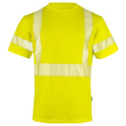 Projob 6013 Signalisatiet-Shirt En Iso 20471 Klasse 3 Geel