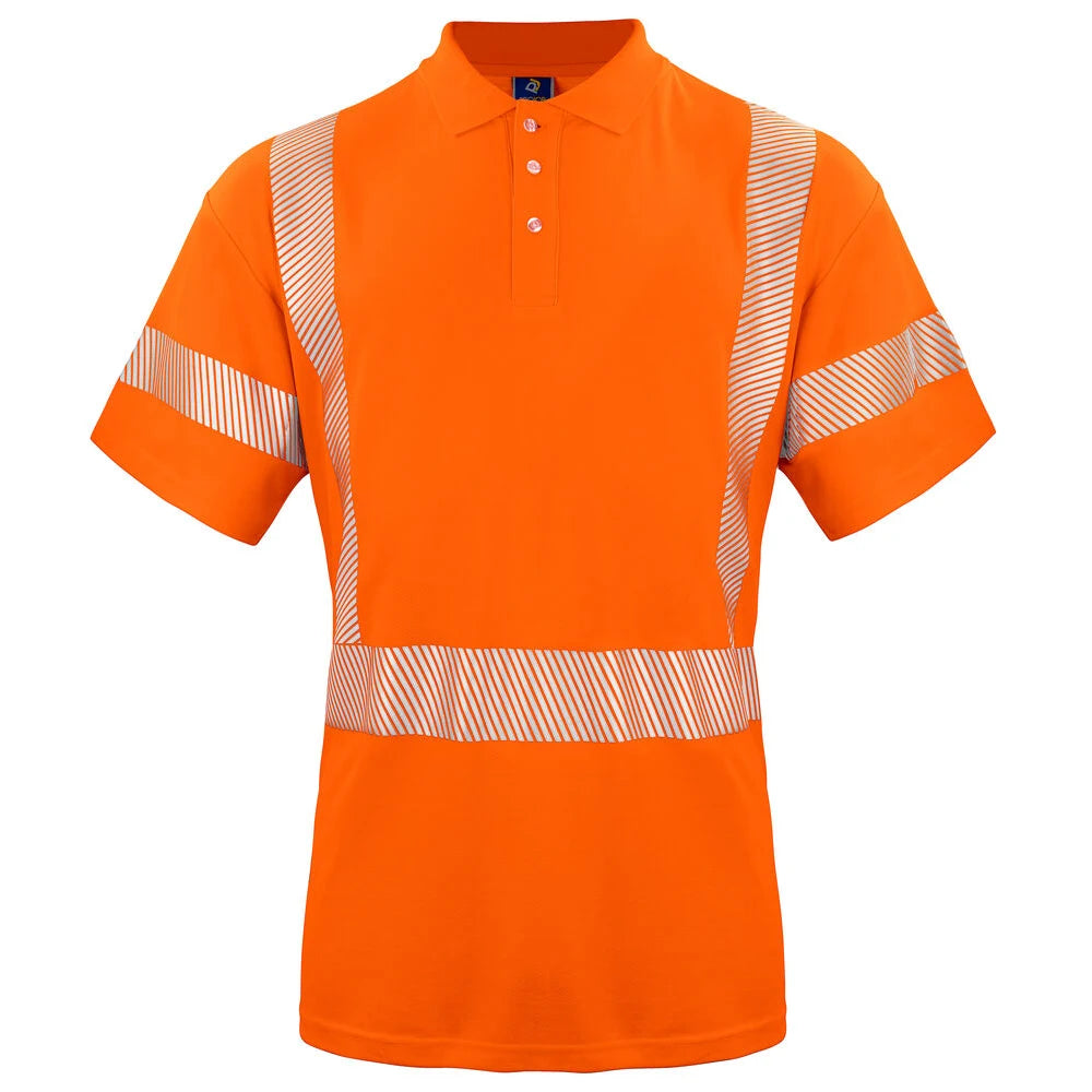 Projob 6015 Signalisatiepolo En Iso 20471 Klasse 3 Oranje