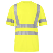 Projob 6030 Signalisatiet-Shirt En Iso 20471 Klasse 3 Geel