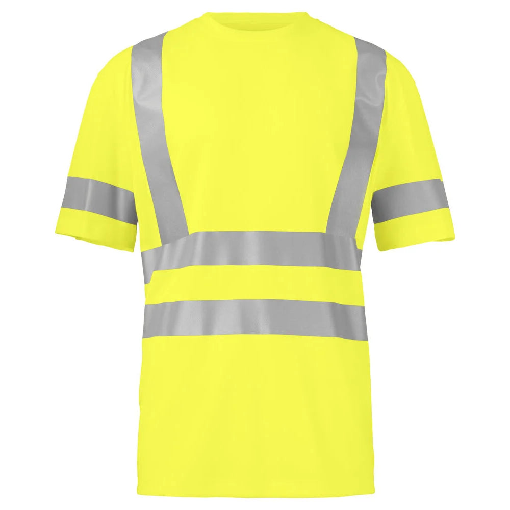Projob 6030 Signalisatiet-Shirt En Iso 20471 Klasse 3 Geel