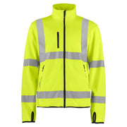 Projob 6105 Signalisatie Lichte Softshell En Iso 20471 Klasse 3 Geel Zwart