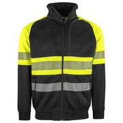 Projob 6120 Signalisatiesweater En Iso 20471 Klasse 1 Geel Zwart