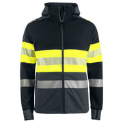 Projob 6122 Signalisatiehoodie En Iso 20471 Klasse 1 Geel Zwart
