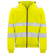 Projob 6132 Signalisatiehoodie En Iso 20471 Klasse 3/2 Geel Zwart