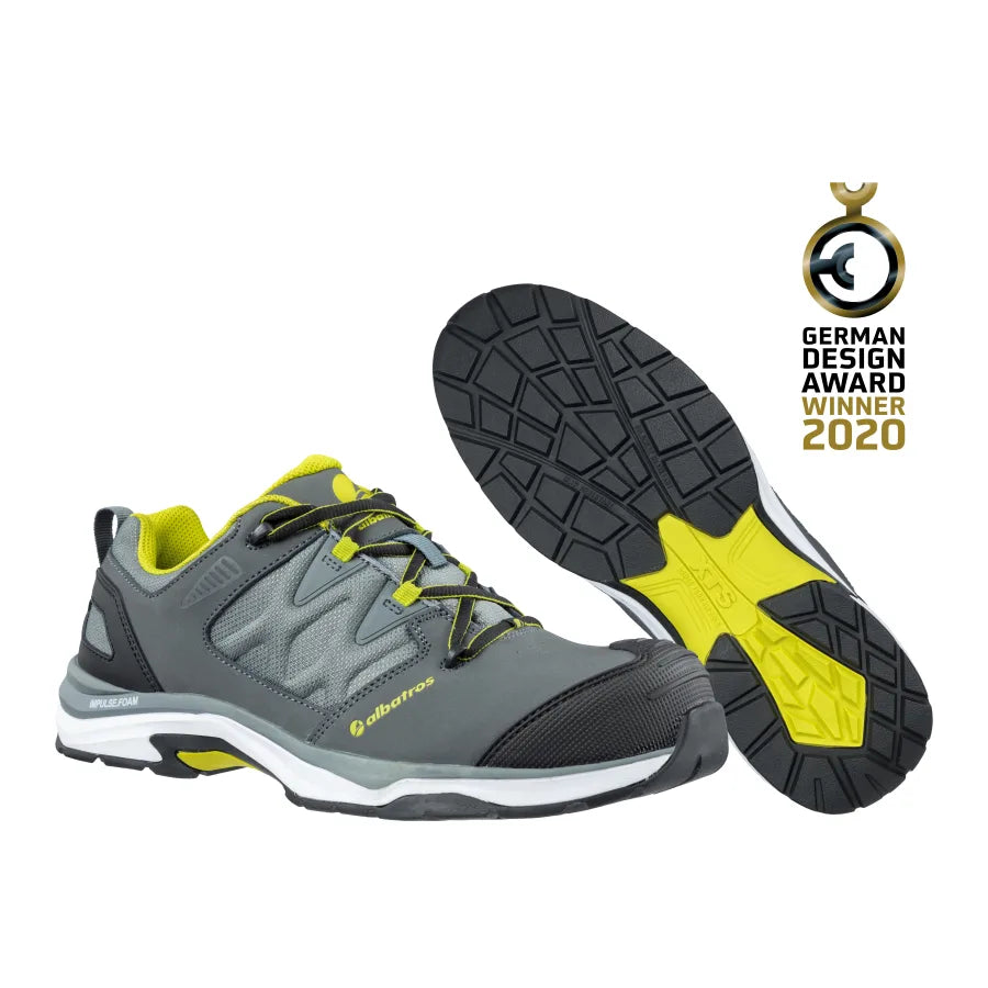 Albatros Ultratrail Grey Low 646210 Werkschoenen