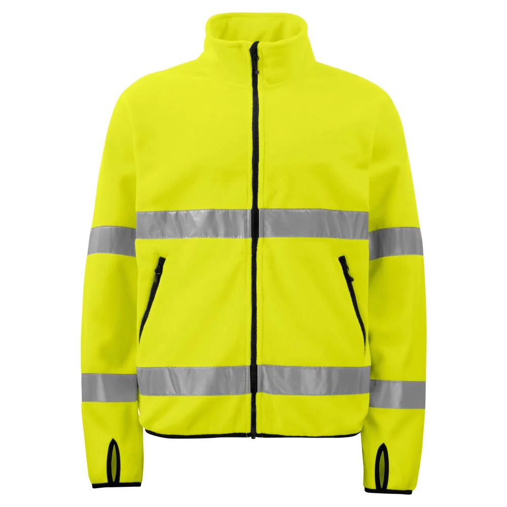 Projob 6327 Signalisatie Fleece En Iso 20471 Klasse 3 Geel Zwart