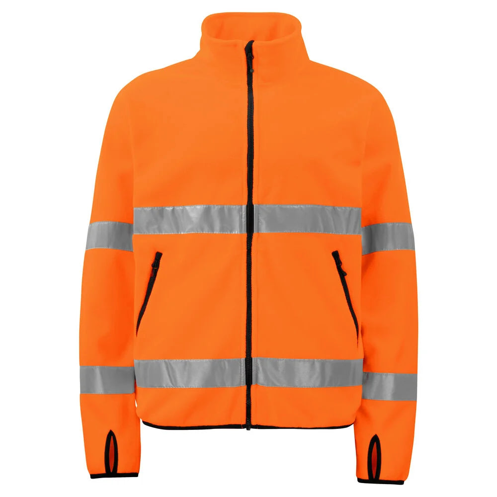 Projob 6327 Signalisatie Fleece En Iso 20471 Klasse 3 Oranje Zwart