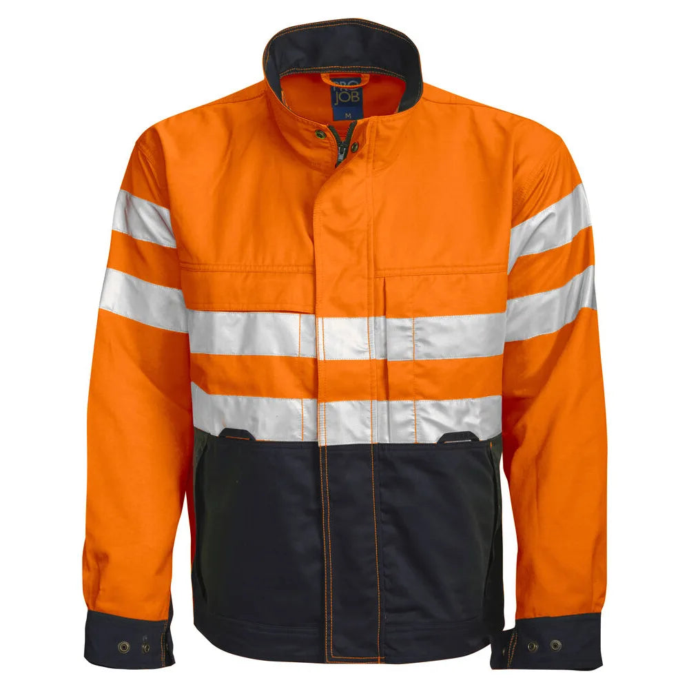 Projob 6401 Signalisatievest En Iso 20471 Klasse 3 Oranje Zwart