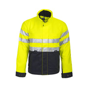 Projob 6407 Signalisatie Servicevest En Iso 20471 Klasse 3 Gevoerd Geel Marine