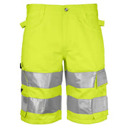 Projob 6536 Signalisatieshort En Iso 20471 Klasse 2 Geel Zwart