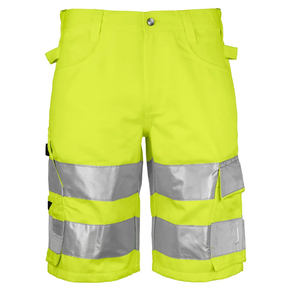 Projob 6536 Signalisatieshort En Iso 20471 Klasse 2 Geel Zwart