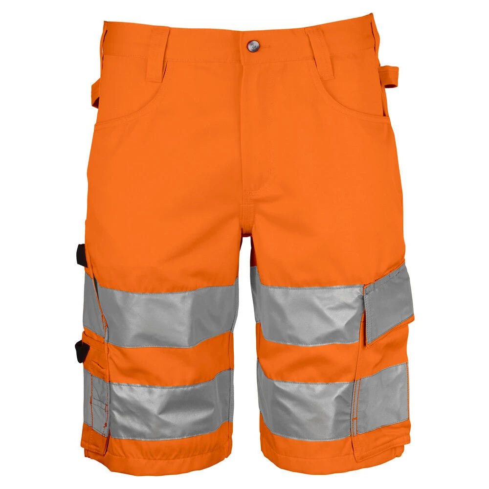 Projob 6536 Signalisatieshort En Iso 20471 Klasse 2 Oranje Zwart