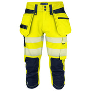 Projob 6577 Signalisatie Piratenbroek En Iso 20471 Klasse 2/1 Geel Marine