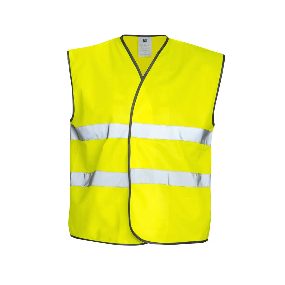 Projob 6703 Signalisatiehesje En Iso 20471 Klasse 2 Geel