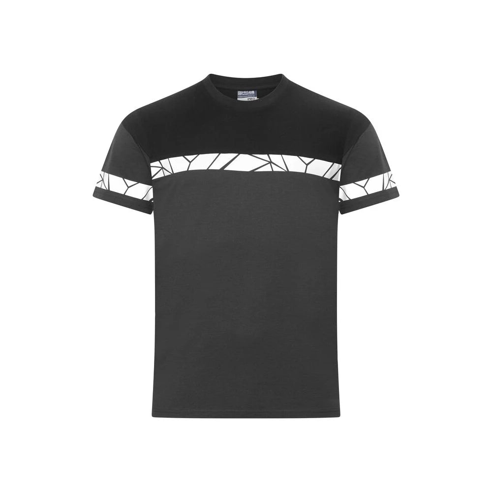 Projob 7001 T-Shirt Grijs Zwart