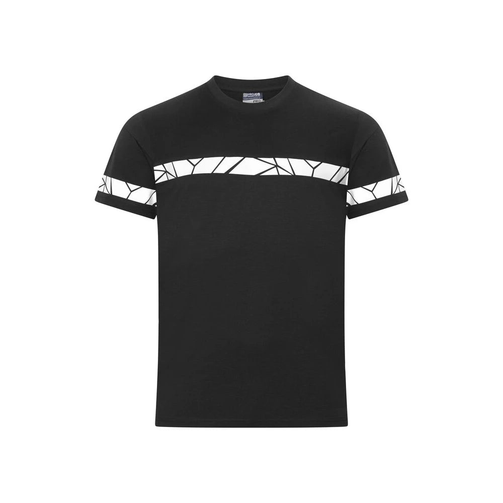 Projob 7001 T-Shirt Zwart Zwart