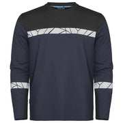 Projob 7002 T-Shirt Lange Mouwen Marine Zwart