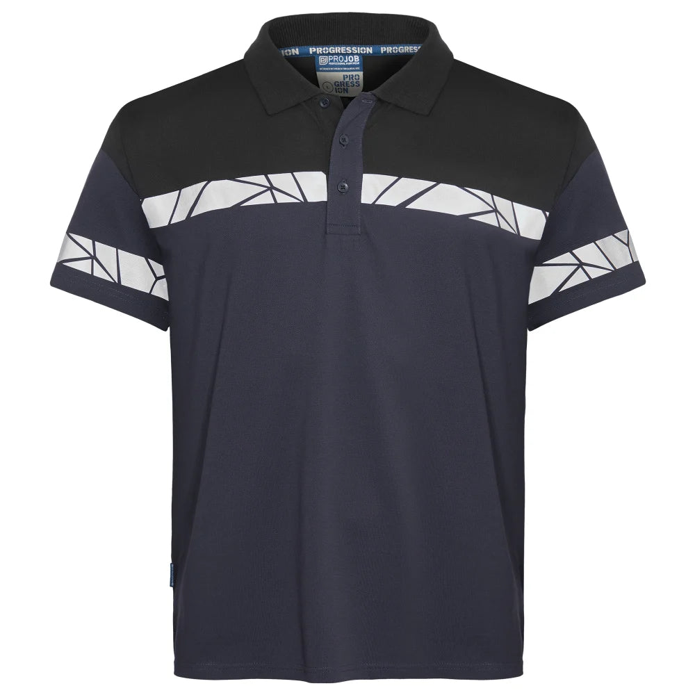Projob 7003 Polo Marine Zwart
