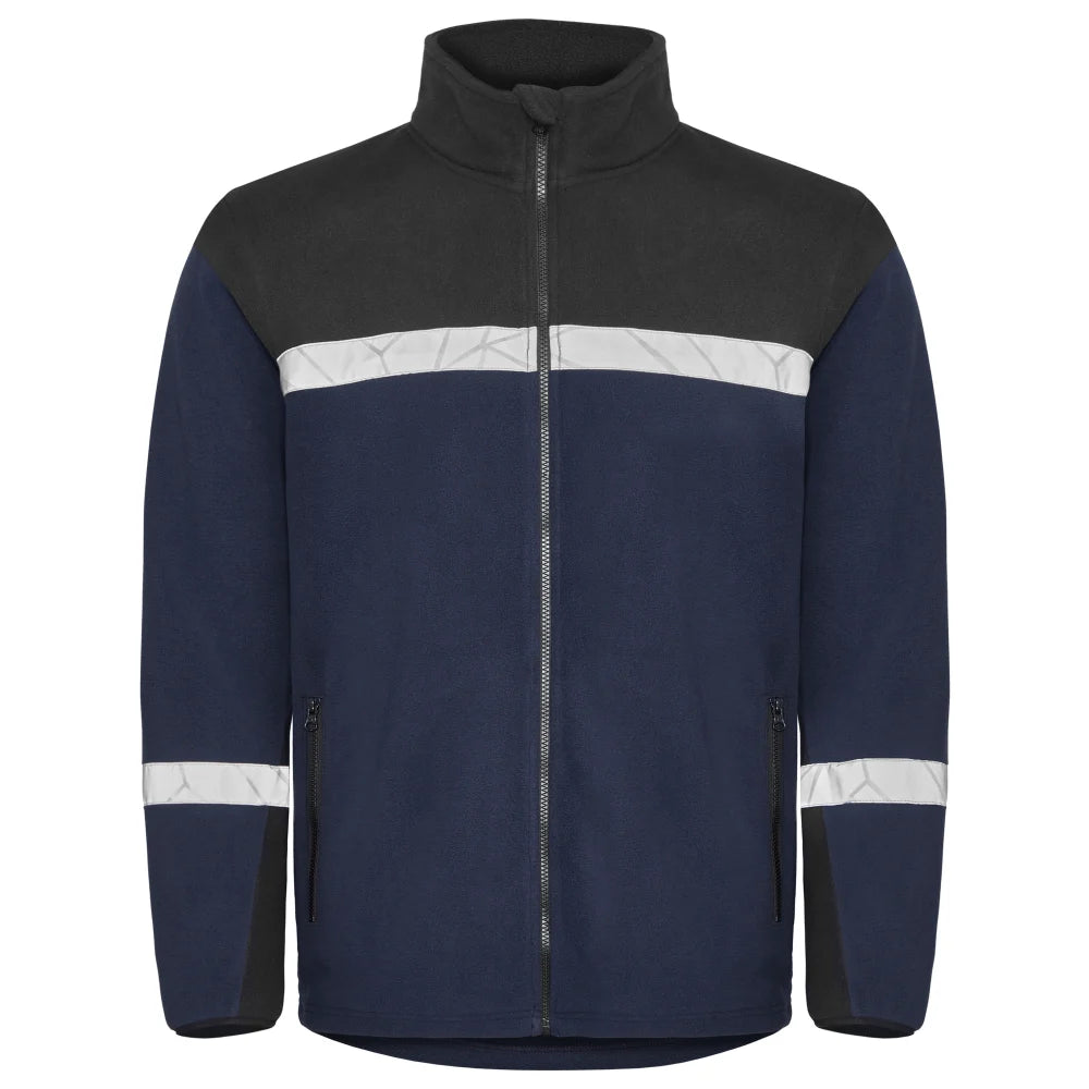 Projob 7300 Fleece Marine Zwart