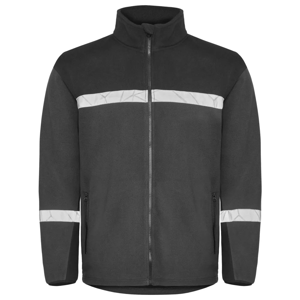 Projob 7300 Fleece Grijs Zwart