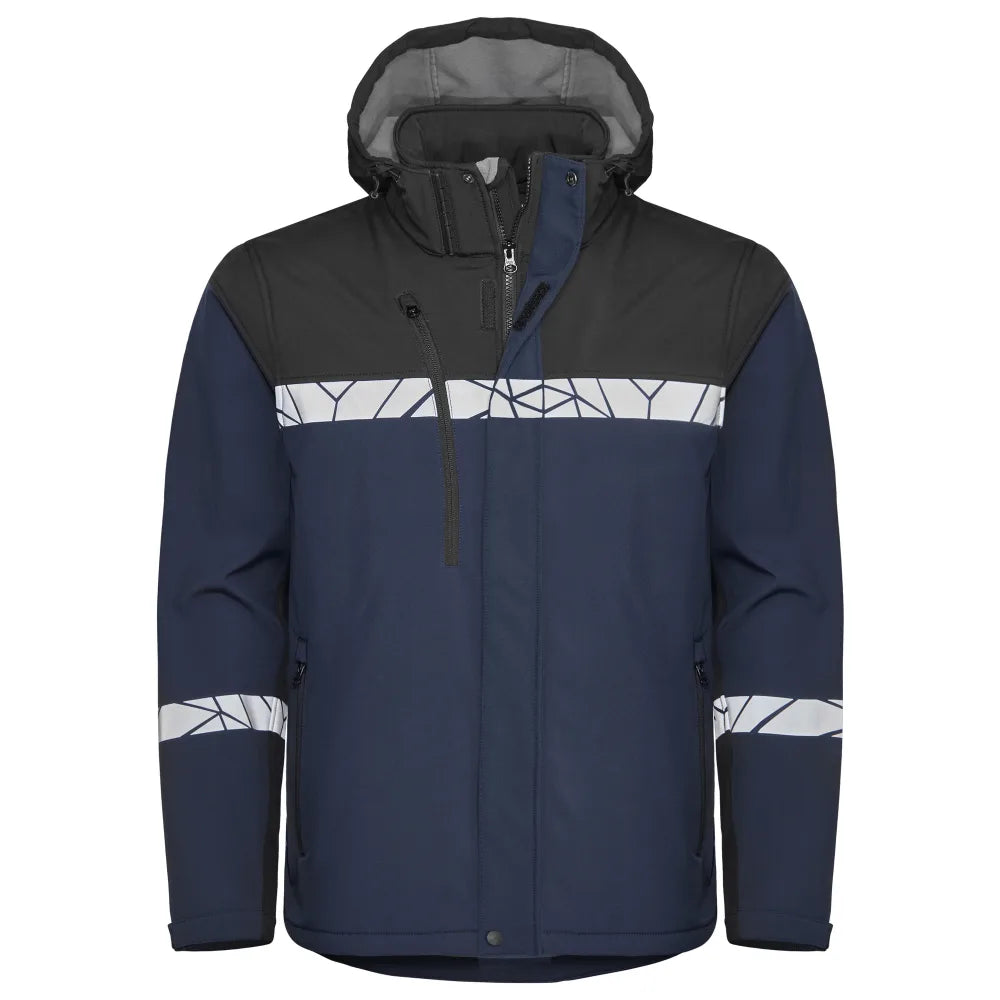 Projob 7400 Softshell Marine Zwart