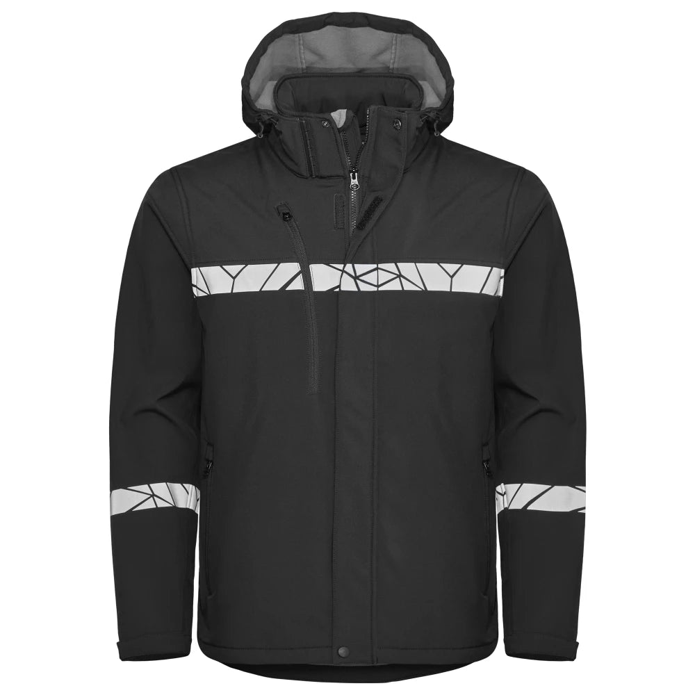 Projob 7400 Softshell Zwart Zwart