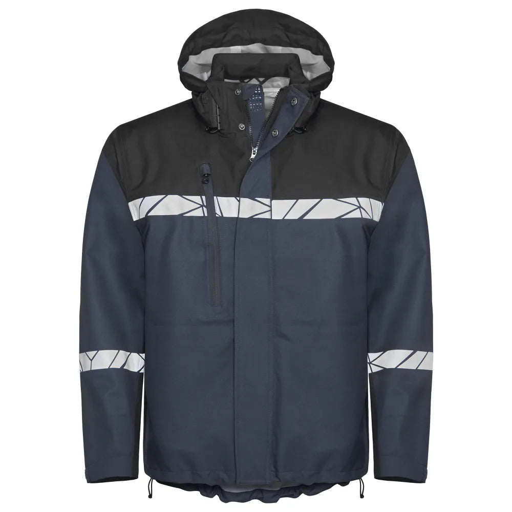 Projob 7414 Shelljas Marine Zwart