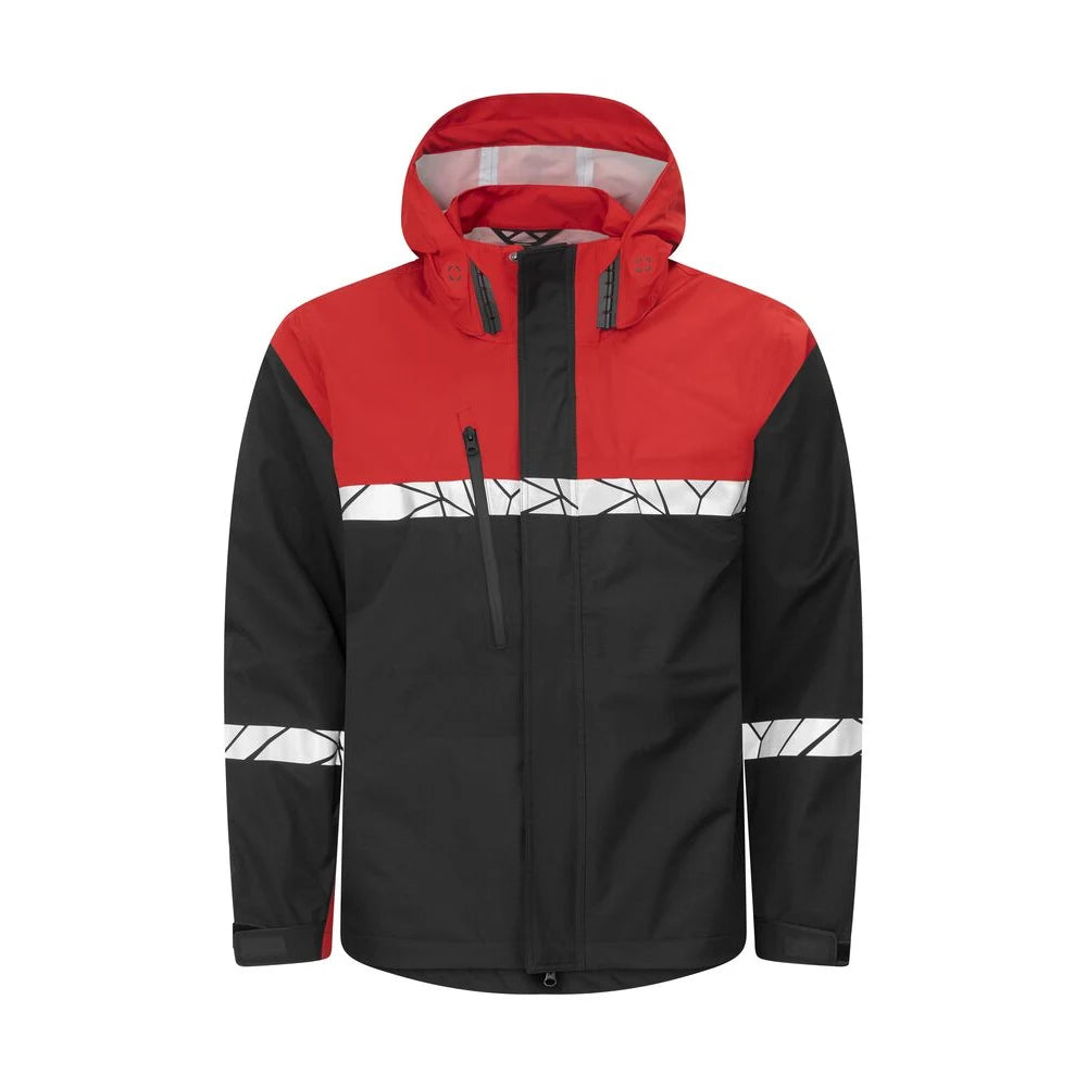 Projob 7414 Shelljas Zwart Rood