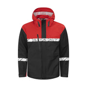 Projob 7414 Shelljas Zwart Rood