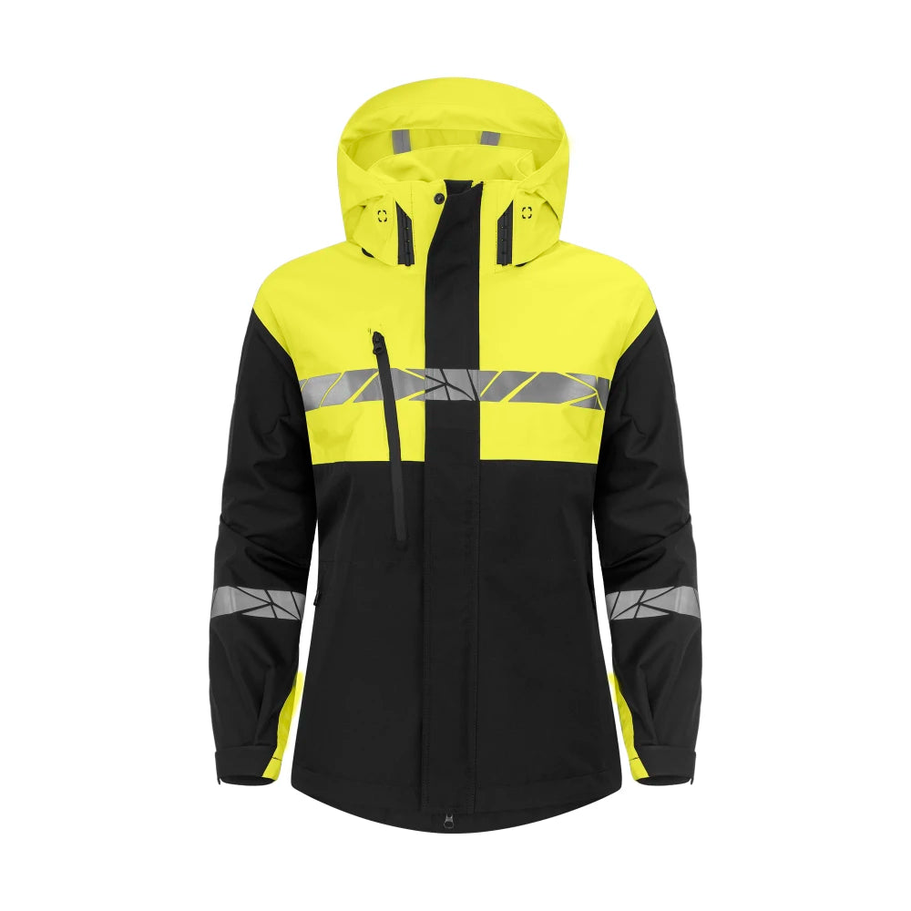 Projob 7419 Shelljas Dames Zwart Geel