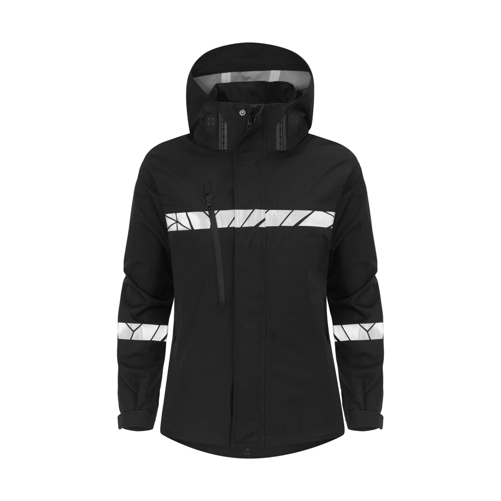 Projob 7419 Shelljas Dames Zwart Zwart