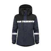 Projob 7420 Gevoerde Functionele Jas Dames Marine Zwart