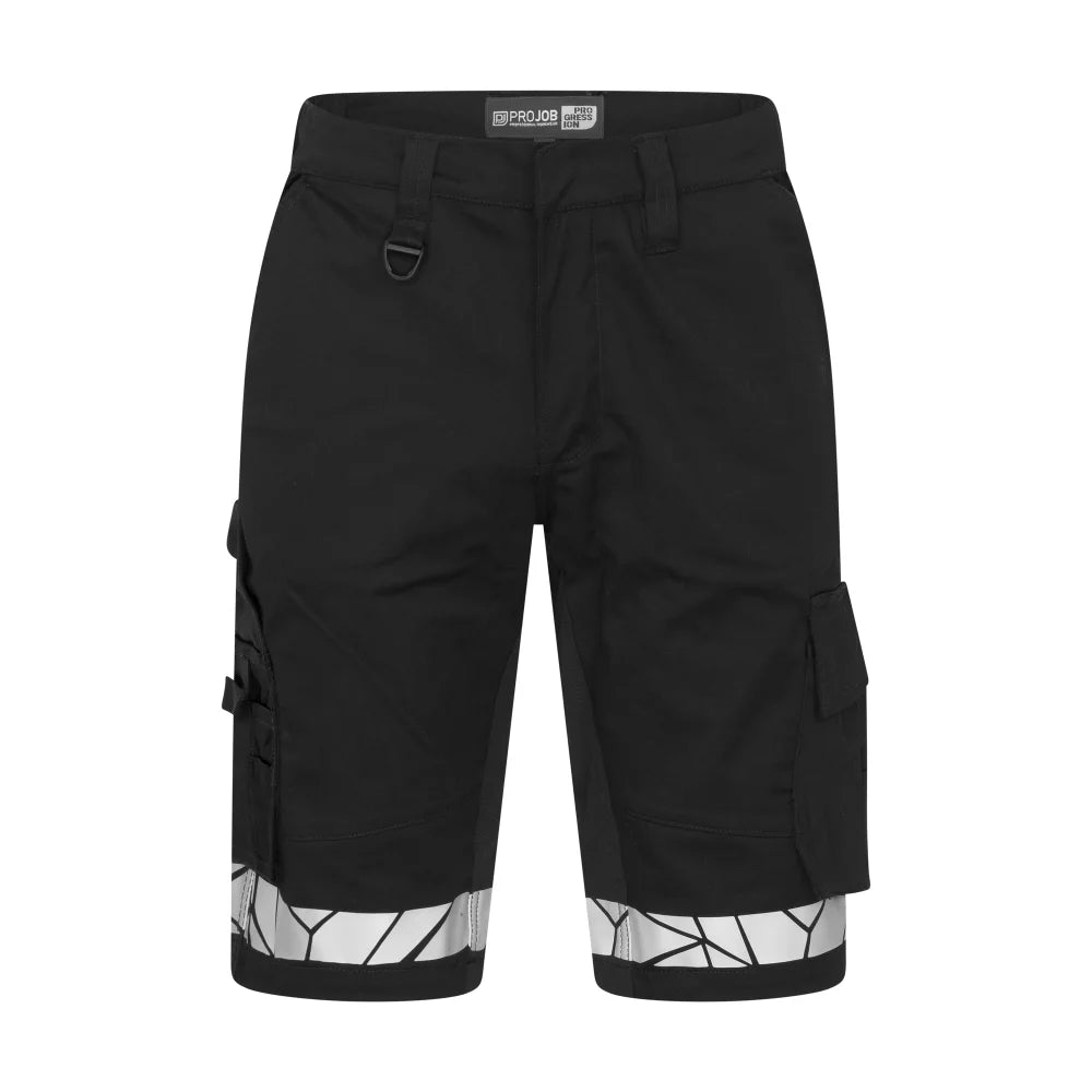 Projob 7510 Stretchshort Zwart Zwart