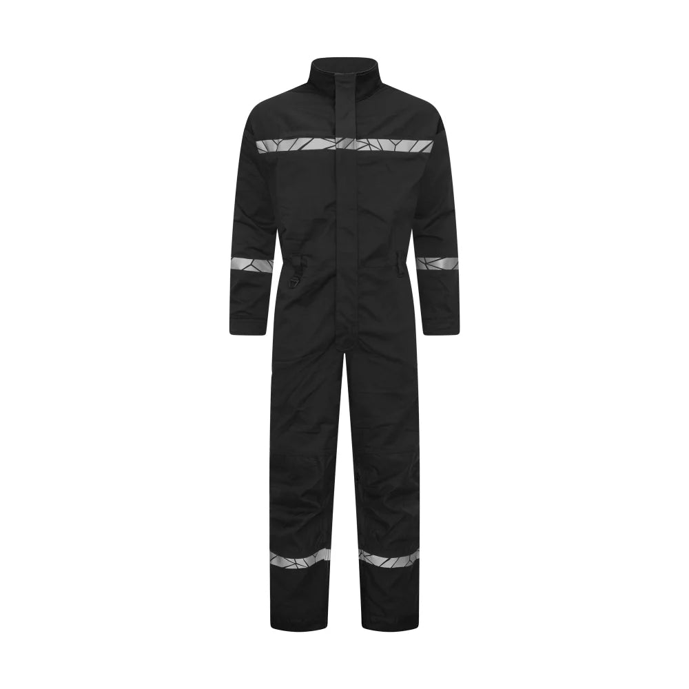 Projob 7601 Stretch Overall Met Kniezakken Zwart Zwart