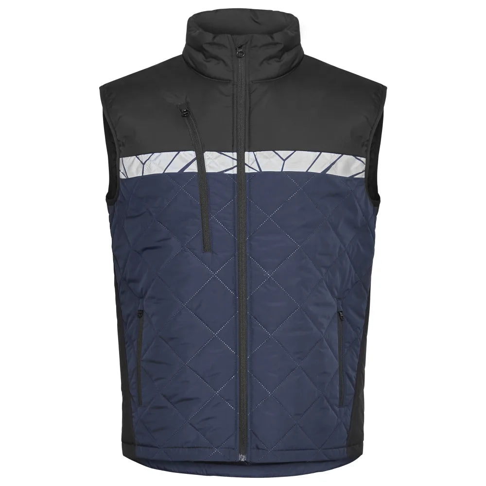 Projob 7700 Bodywarmer Marine Zwart