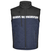 Projob 7700 Bodywarmer Marine Zwart