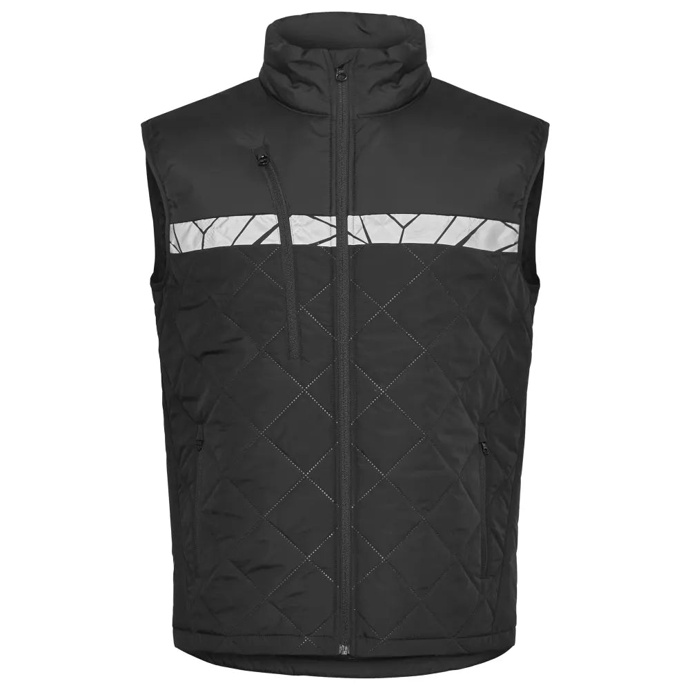 Projob 7700 Bodywarmer Zwart Zwart