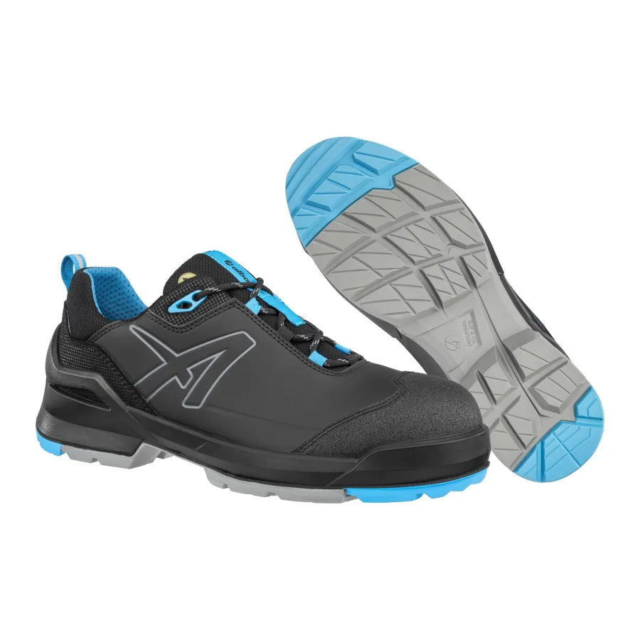Albatros Taraval Black Blue Low 648030 Werkschoenen