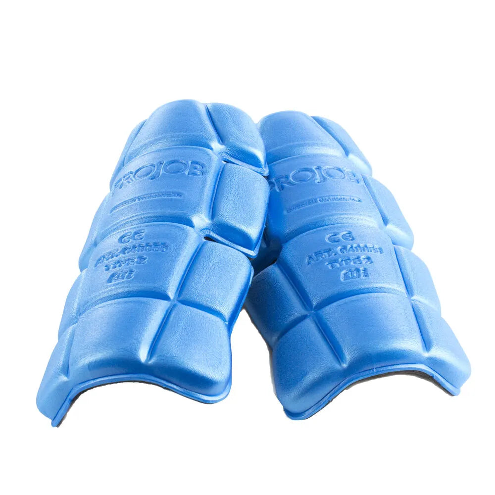 Projob 9056 Ergonomische Kniebeschermers En14404 A1 2010 Projob Blauw