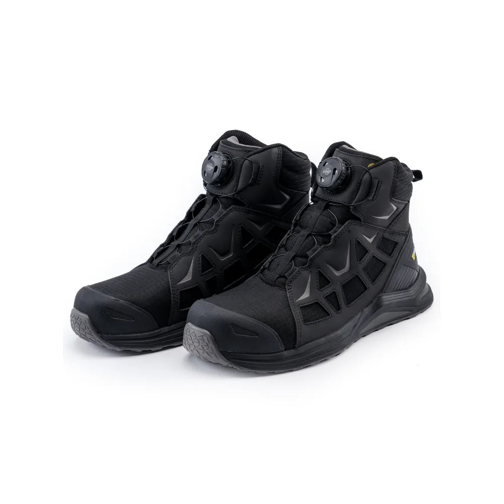 Projob 9517 Oryx Hoge Schoen S3S Zwart Grijs