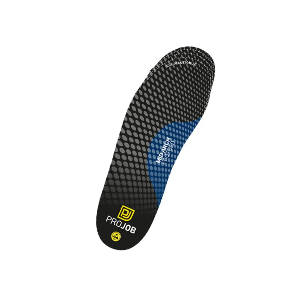 Projob 9520 Insole Arch Supp. Mid Zwart